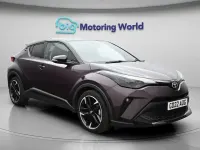 Used Toyota C-HR Sport 122 HP (89 kW) 2022 Purple SUV