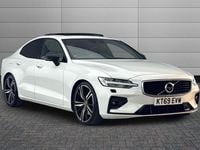 Used Volvo S60 R-Design 250 HP (183 kW) 2020 White Sedan