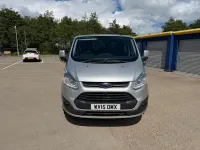 Used Ford Tourneo Limited 125 HP (91 kW) 2015 Silver MPV