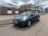 Used Vauxhall Astra 2013 Black Hatchback