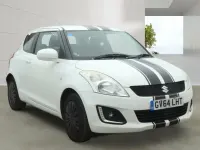 Used Suzuki Swift 2015 White Hatchback