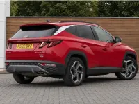 Used Hyundai Tucson Premium 265 HP (194 kW) 2022 Red SUV