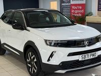 Used Vauxhall Mokka Edition 131 HP (96 kW) 2022 White SUV