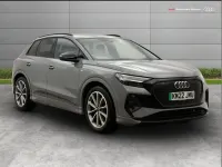 Used Audi Q4 e-tron Comfort 219 kW (299 HP) 2022 Grey SUV
