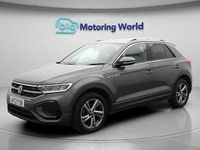 Used VW T-Roc R-line 150 HP (110 kW) 2022 Grey SUV