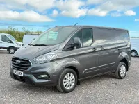 Used Ford Transit Custom Limited 130 HP (95 kW) 2021 Grey Van