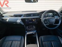 Used Audi e-tron Comfort 300 kW (408 HP) 2019 Black SUV