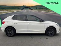 Used Skoda Fabia Colour Edition 70 HP (51 kW) 2022 Candy white black magic pearl effect Hatchback