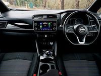 Used Nissan Leaf N-Connecta 110 kW (150 HP) 2023 Grey Hatchback