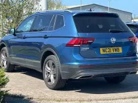 Used VW Tiguan 150 HP (110 kW) 2021 SUV