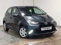 Used Toyota Aygo X-play 68 HP (50 kW) 2015 Grey Hatchback