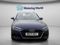 Used Audi A4 148 HP (108 kW) 2021 Blue Estate