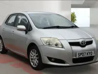 Usado Toyota Auris 2007 Prateado Citadino