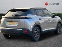 Used Peugeot e-2008 Premium 100 kW (136 HP) 2022 Grey SUV