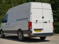 Used VW Crafter 140 HP (102 kW) 2024 Candy white Van