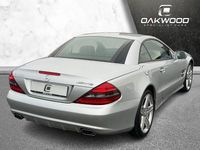 Used Mercedes SL350 315 HP (231 kW) 2008 Silver Cabriolet