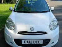 Usado Nissan Micra Acenta 2012 Branco Citadino