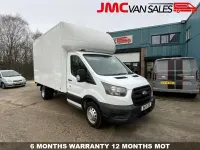 Used Ford Transit 2021 White