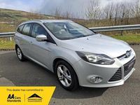 Used Ford Focus Zetec 125 HP (91 kW) 2012 Silver Estate