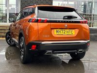 Used Peugeot 2008 Allure+ 129 HP (94 kW) 2023 Orange SUV