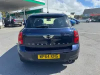 Used Mini Cooper D Business 2015 Blue Hatchback