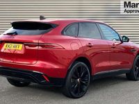 Used Jaguar F-Pace 250 HP (183 kW) 2021 Red SUV