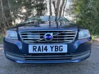 Used Volvo V70 SE 2026 Blue Estate