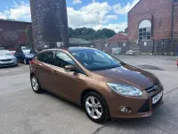 Used Ford Focus Zetec 2013 Brown Hatchback