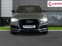 Used Audi Q3 Black Edition 150 HP (110 kW) 2018 Grey SUV