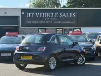 Used Vauxhall Adam Glam 87 HP (63 kW) 2013 Blue Hatchback
