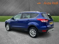 Used Ford Kuga Titanium 150 HP (110 kW) 2016 Blue SUV