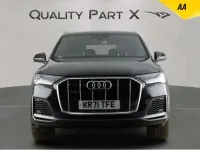 Usado Audi Q7 S-Line 340 CV (250 kW) 2022 Negro SUV