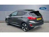 Used Ford Fiesta Active 101 HP (74 kW) 2019 Grey Hatchback