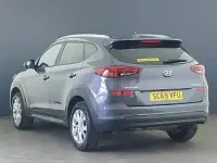 Used Hyundai Tucson SE 132 HP (97 kW) 2019 Grey SUV