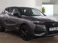 Used DS Automobiles DS3 Performance Line Plus 2022 Grey Hatchback