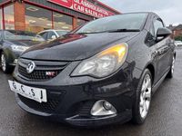 Used Vauxhall Corsa 2014 Black Hatchback