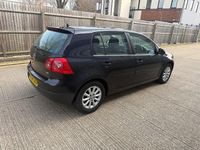 Used VW Golf VI Match 2008 Black Hatchback