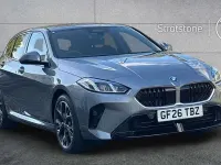 Used BMW 120 M Sport 168 HP (123 kW) 2026 Grey Hatchback
