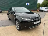 Used Land Rover Range Rover evoque HSE 309 HP (227 kW) 2020 Black SUV