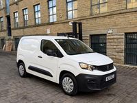 Used Peugeot Partner 131 HP (96 kW) 2020 White MPV