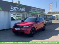 Used Land Rover Range Rover Velar S 240 HP (176 kW) 2018 Red SUV