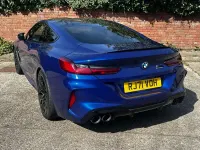 Used BMW M8 Competition Edition 2022 Blue Coupe