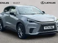 Used Lexus LBX 136 HP (100 kW) 2024 Cement grey SUV