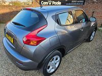 Used Nissan Juke Visia 2014 Grey SUV