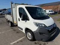 Usado Citroën Relay 2017 Blanco Van