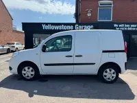 Used Renault Kangoo Business 2020 White MPV