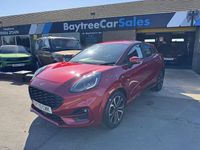 Second-hand Ford Puma ST-Line 2020 Roșu SUV