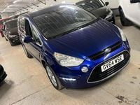 Used Ford S-MAX Titanium 163 HP (119 kW) 2015 Blue MPV