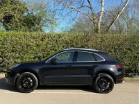 Used Porsche Macan S 2016 Black SUV