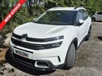 Usado Citroën C5 PureTech 2021 Branco Citadino